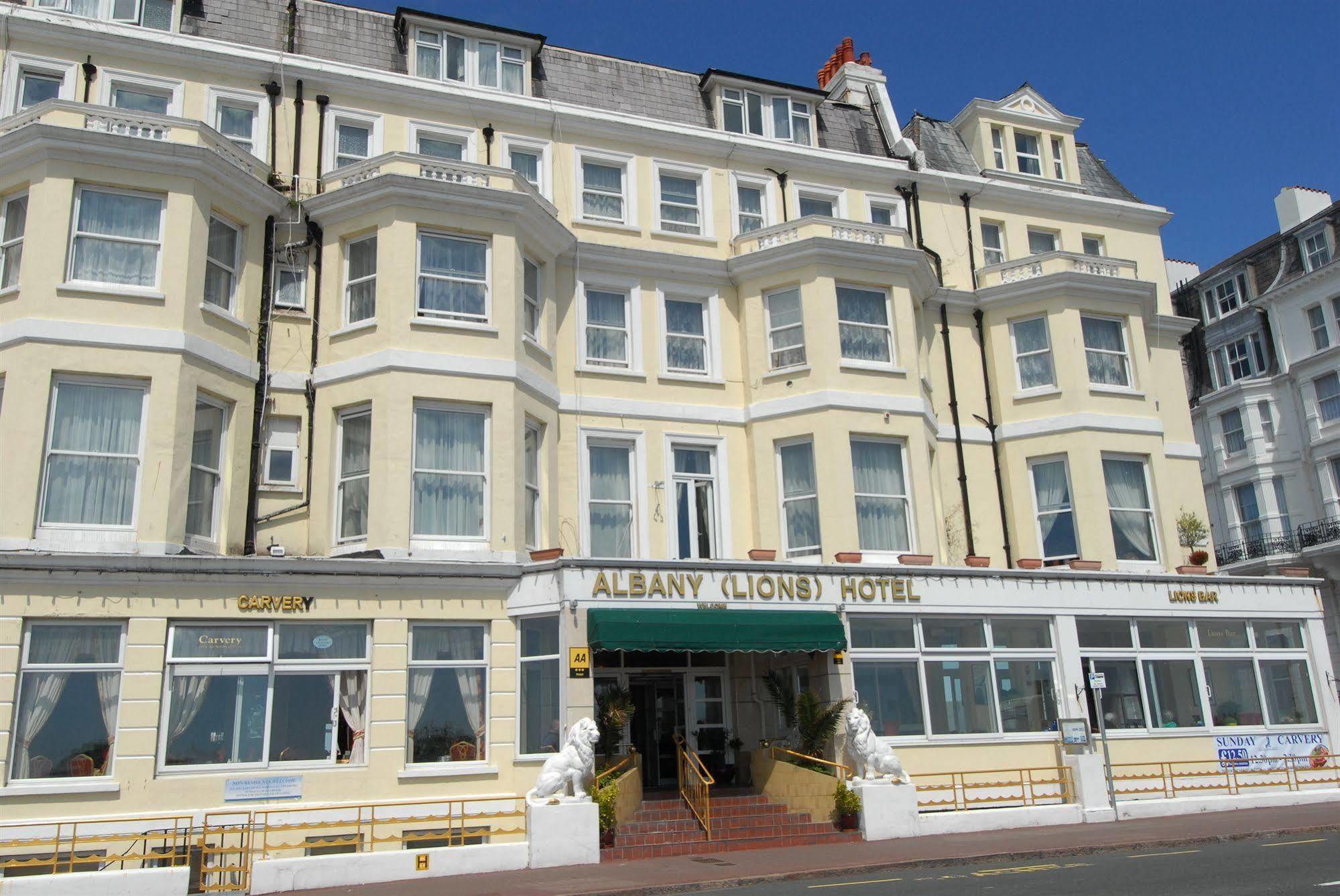 Albany Lions Hotel Eastbourne Dış mekan fotoğraf