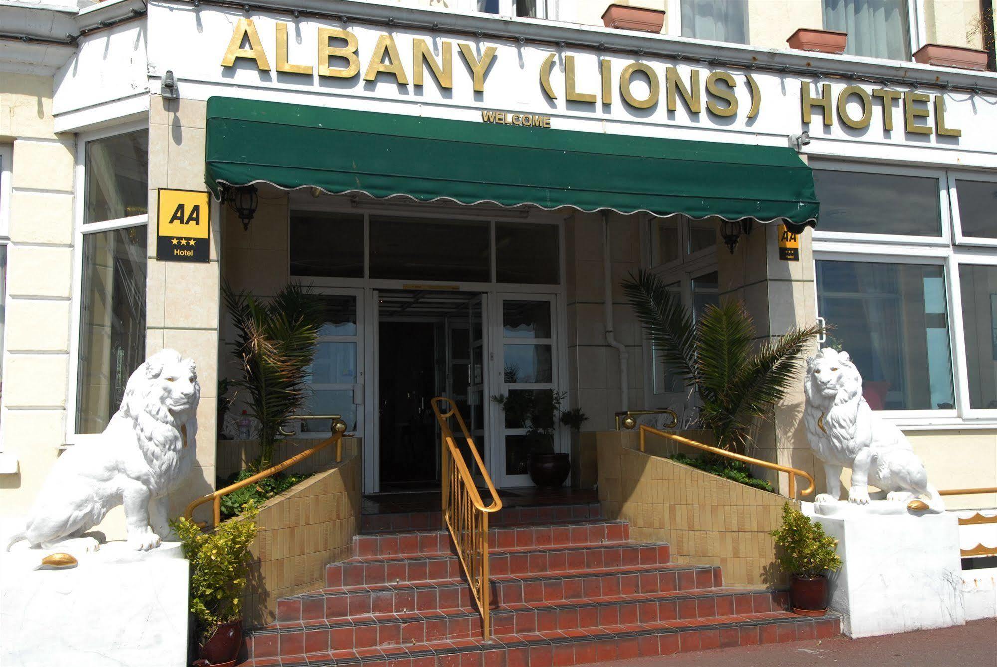 Albany Lions Hotel Eastbourne Dış mekan fotoğraf