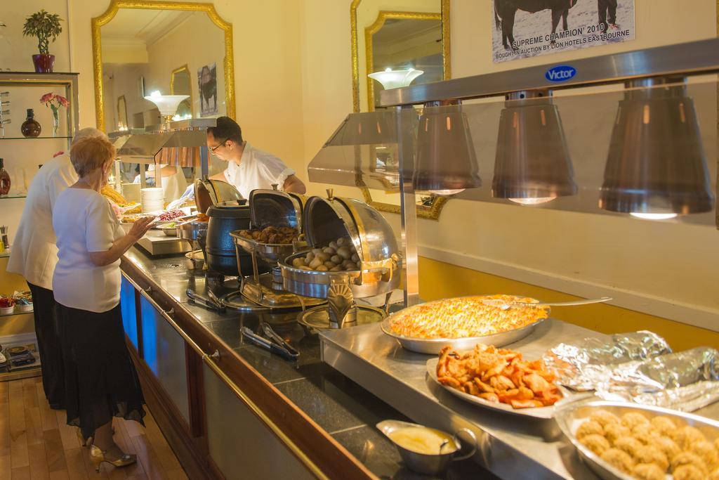 Albany Lions Hotel Eastbourne Dış mekan fotoğraf