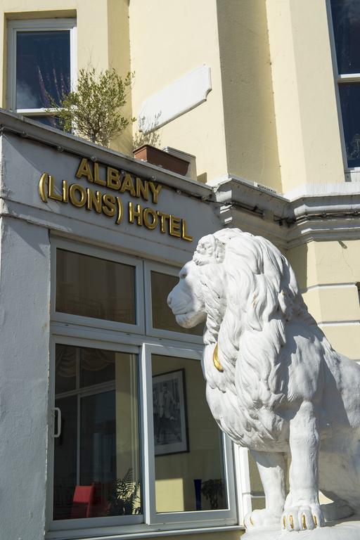 Albany Lions Hotel Eastbourne Dış mekan fotoğraf