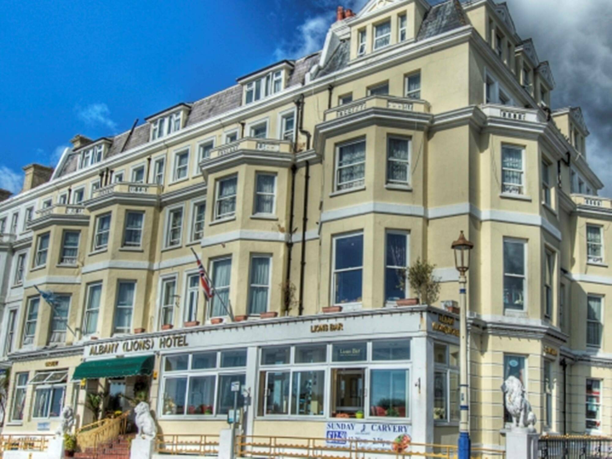 Albany Lions Hotel Eastbourne Dış mekan fotoğraf